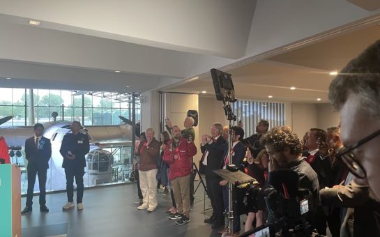 Labour reaction to victory in Hendon