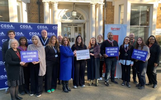 Haringey campaign to end gambling advertisement
