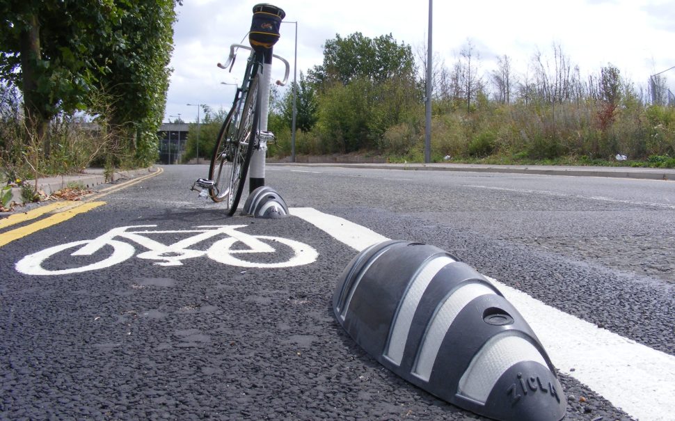 Cycle Lane Photo Credit: Creative Commons: Oxyman