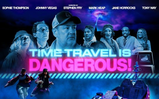 TIME TRAVEL IS DANGEROUS Official Trailer cover image