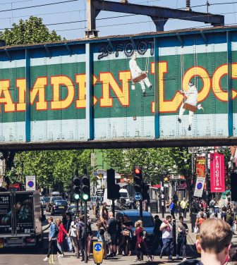 Camden High Street pedestrianisation