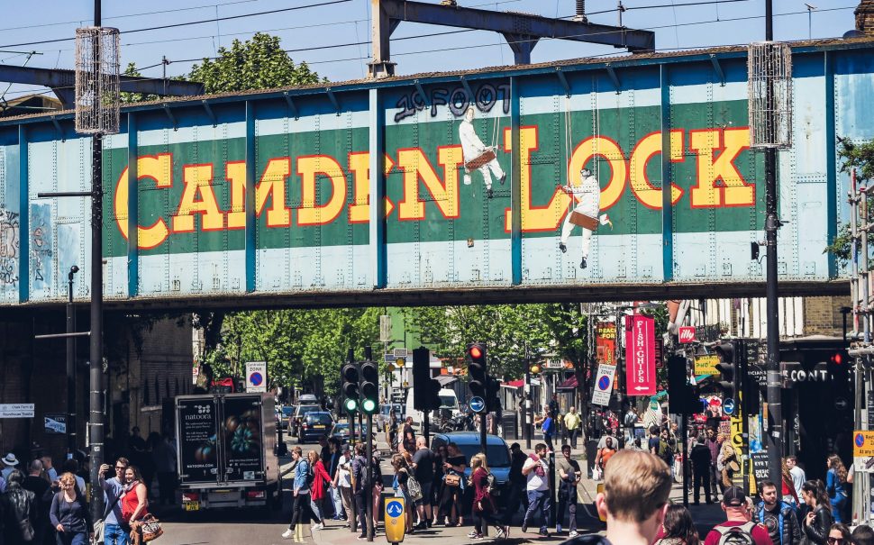 Camden High Street pedestrianisation