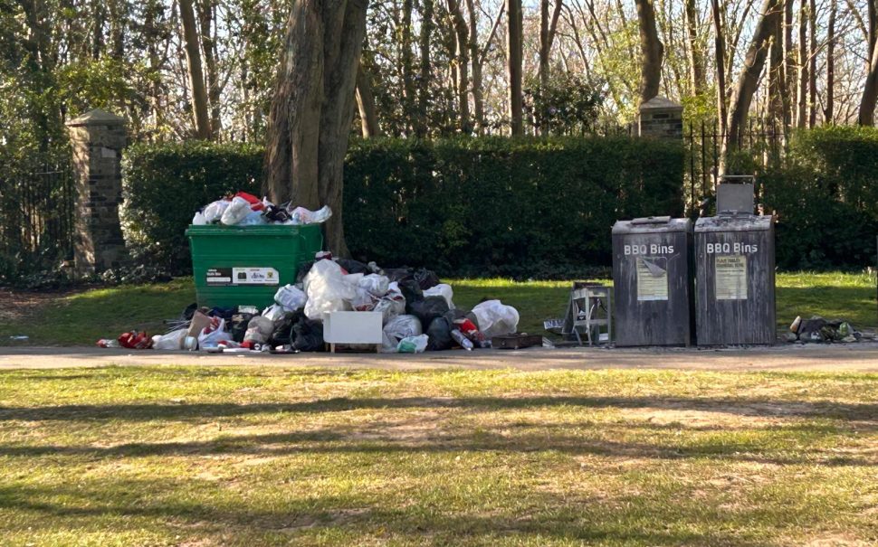 An image of Camden park