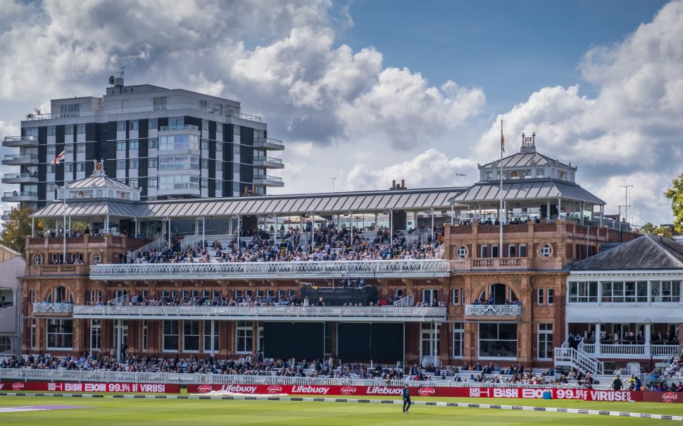 Lords Cricket Ground pavilion