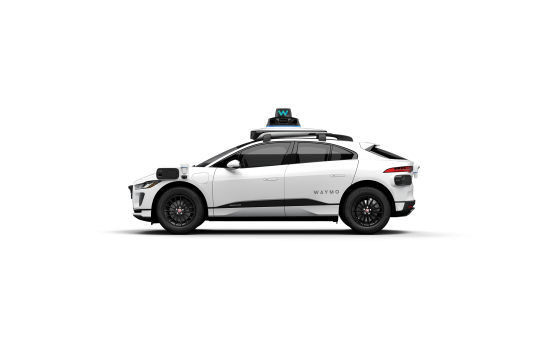 Waymo Driverless Taxi