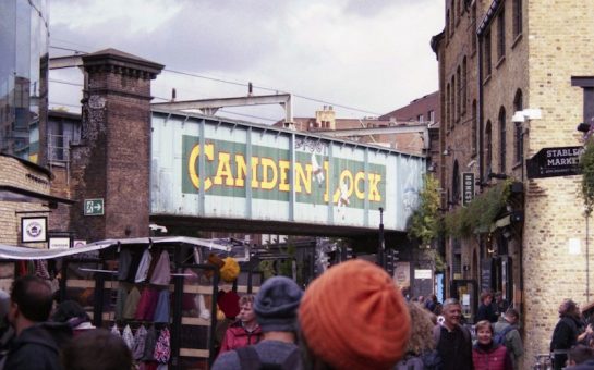 Camden Market bridge (Credit: Free to use from Unsplash)