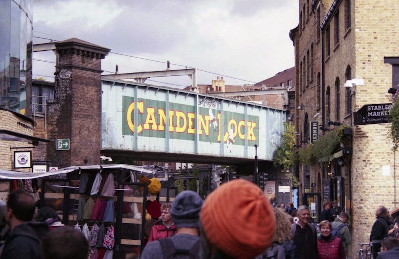 Camden Market bridge (Credit: Free to use from Unsplash)