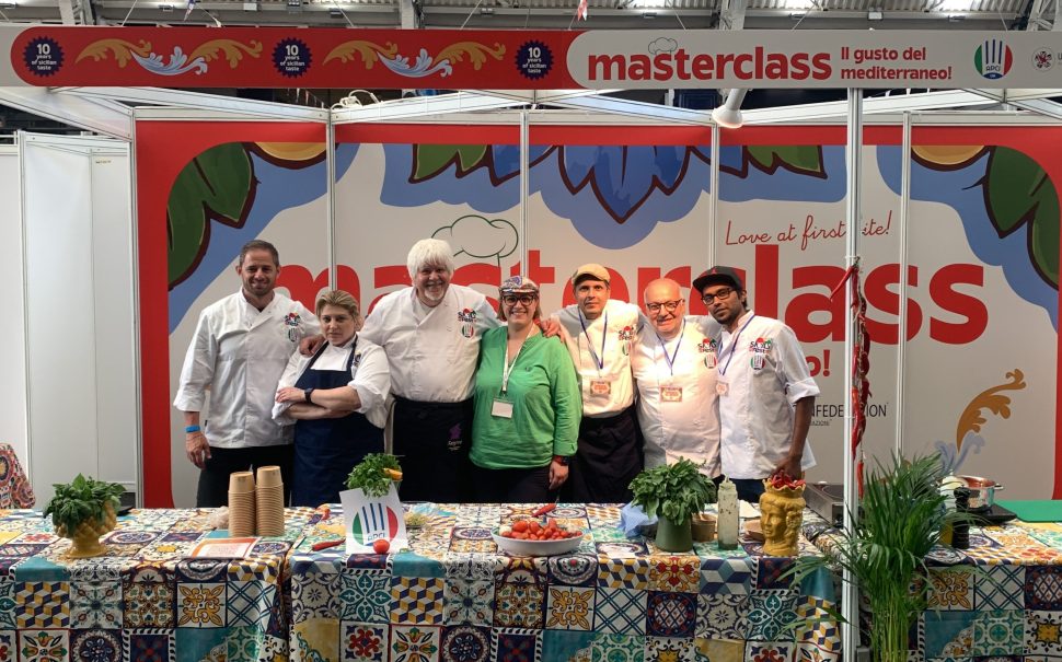 Chefs at SicilyFest (Credit: Fionnán Morrin)