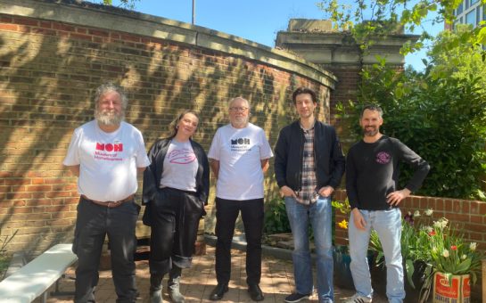 The Museum of Homelessness founders and team.