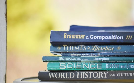 English text books