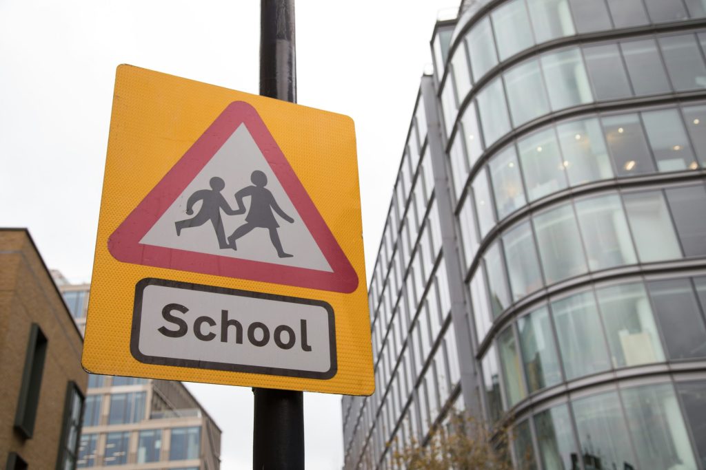 School Street sign