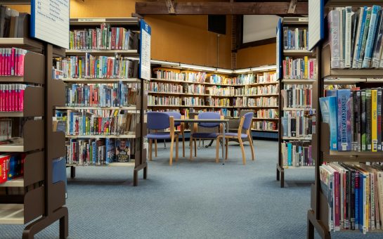Library in Reading