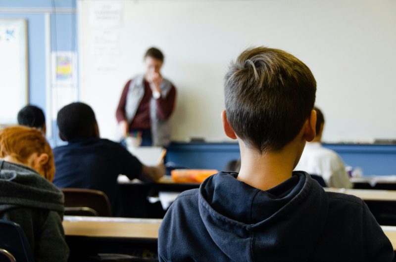 A classroom