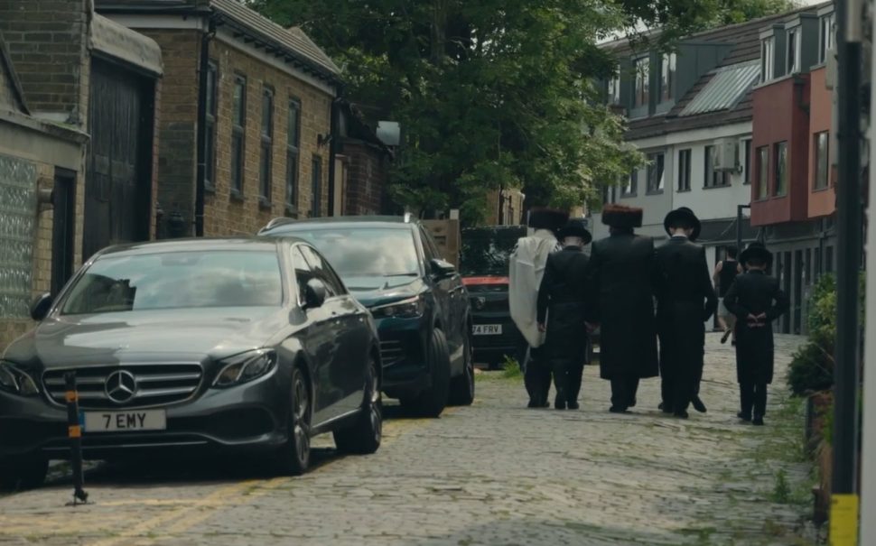 Jewish family in Golders Green