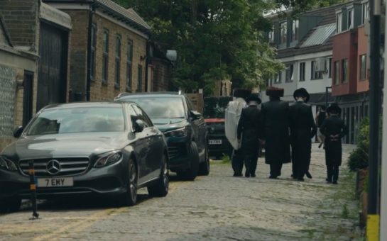 Jewish family in Golders Green