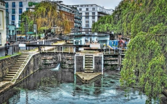 Camden Lock pictured in the daytime.