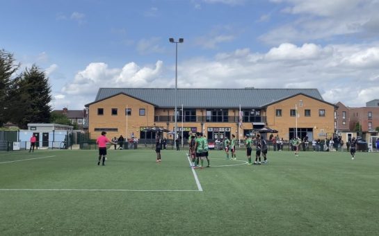 Sudan vs Palestine charity football match