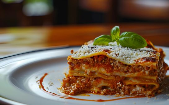 An image of a lasagne
