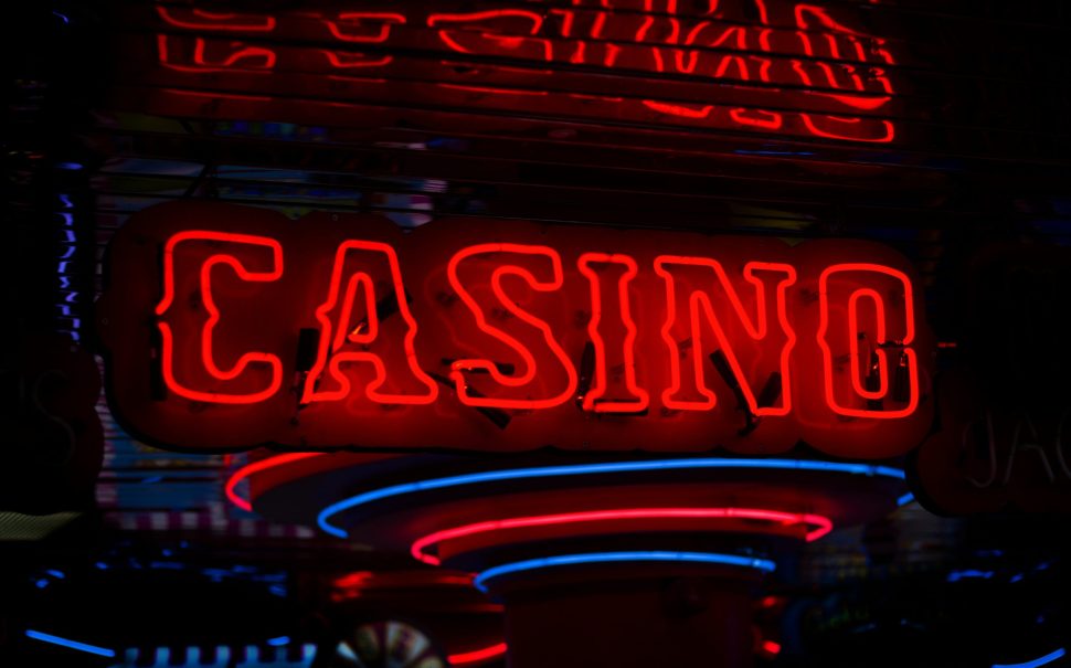 Casino neon light sign (Credit: Free to use from Unsplash)