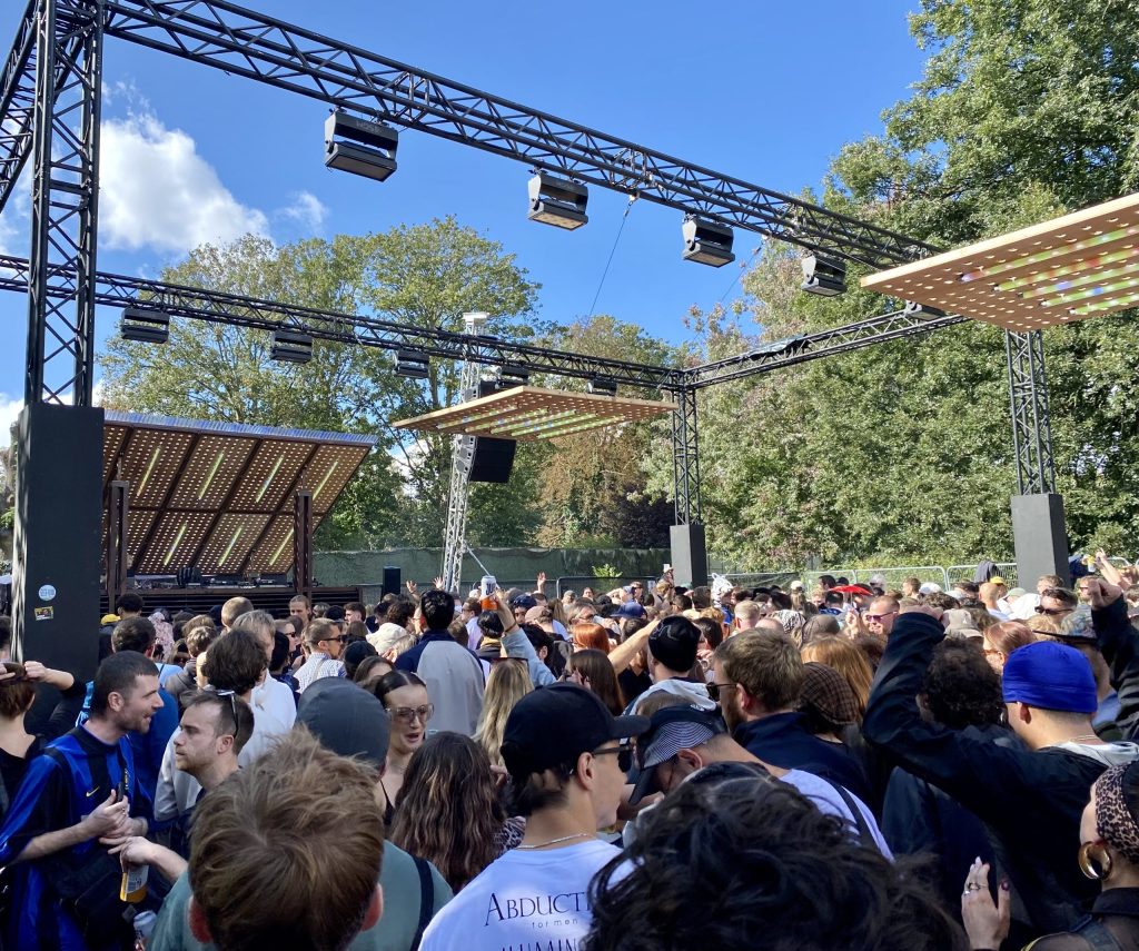 Cedar stage