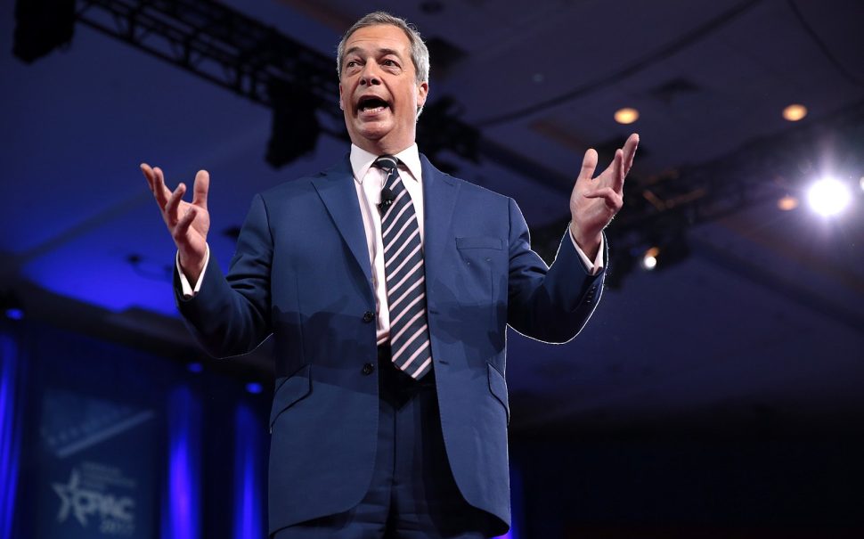 An image of Nigel Farage