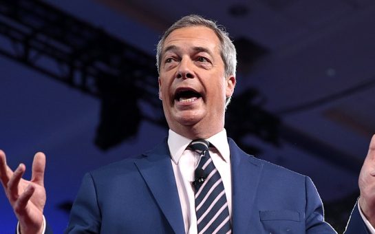 An image of Nigel Farage