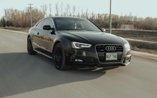 Car on road.