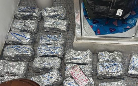 Stolen phones wrapped in foil