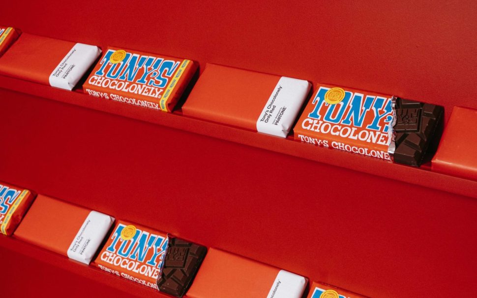 Tony's chocolate bar