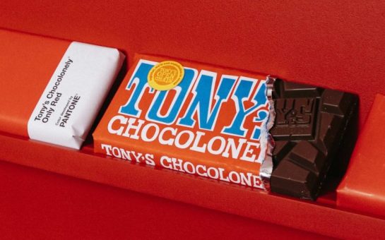Tony's chocolate bar