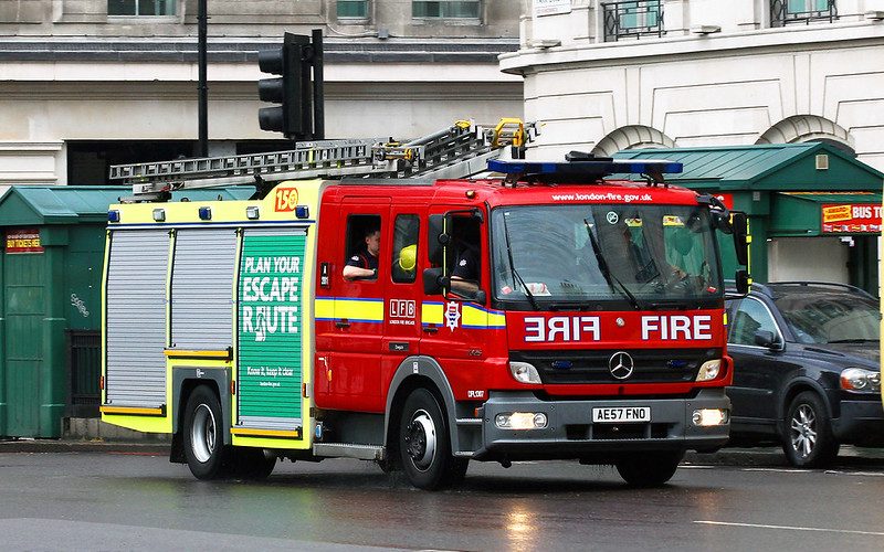 Fire truck Hoax calls to the LFB