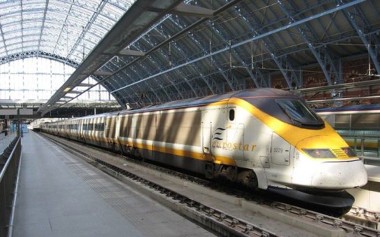 Eurostar hits record UK income as high-speed rail competition intensifies