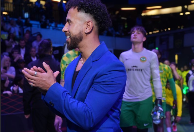 Image of Sam Cox at Baller League