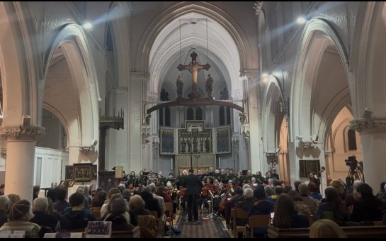 Camden choir performing