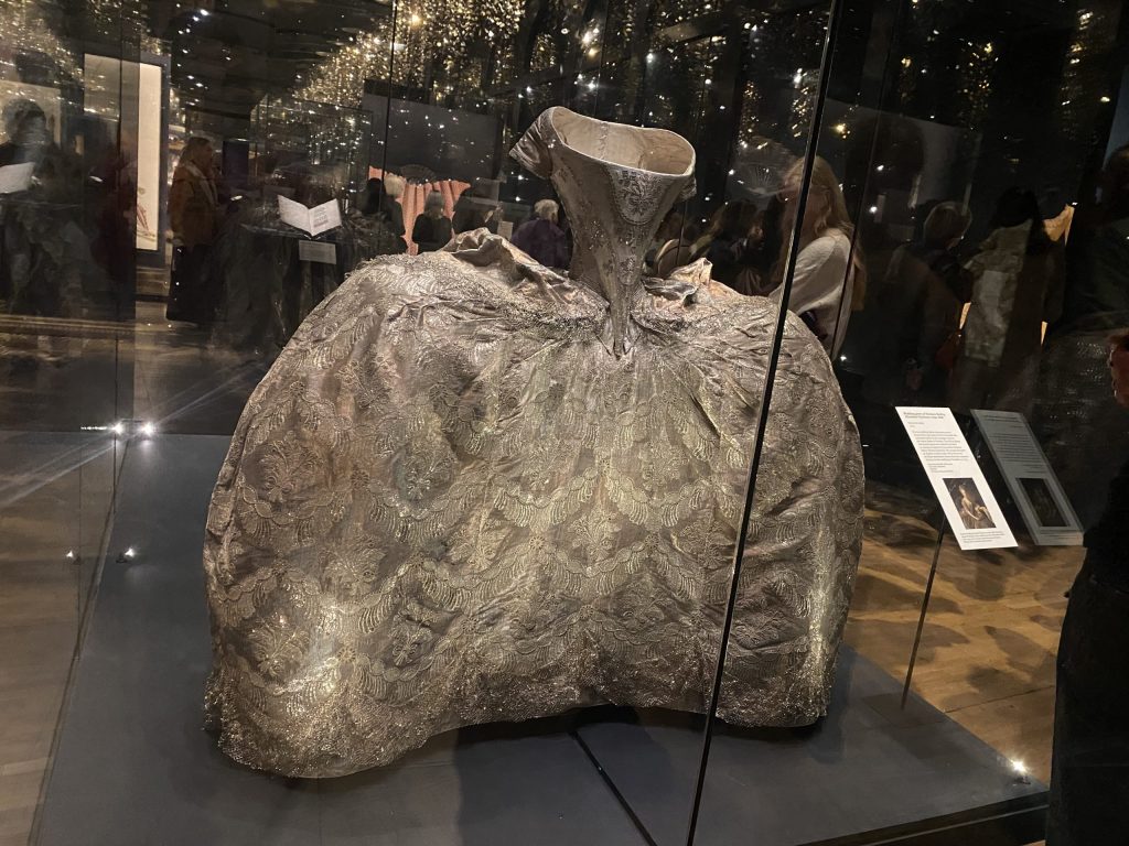 Marie Antoinette's wedding dress