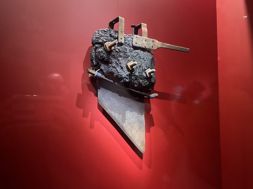 The guillotine that ended Marie Antoinette's life 