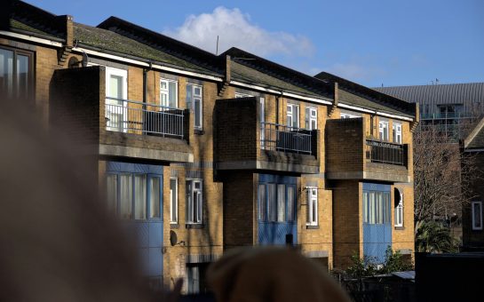 A row of London Houses Credit: Guilherme Fontes via unsplash
