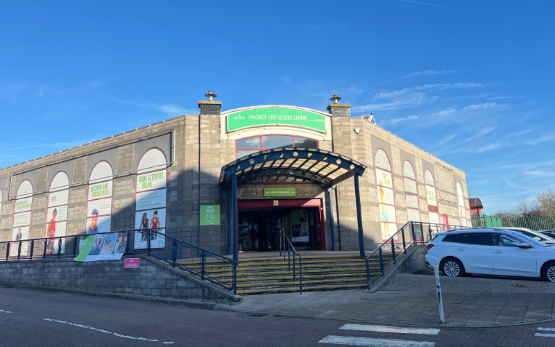 Picture: Finchley Lido Leisure Centre at the GNLP. Credit: Ikraan Mohamed