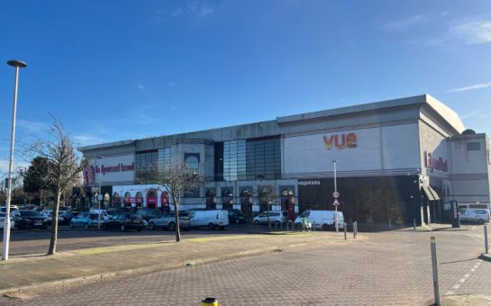 Picture: Hollywood Bowl and Vue Cinema at Great North Leisure Park in North Finchley.