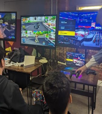 Children at LIFT Islington youth club.