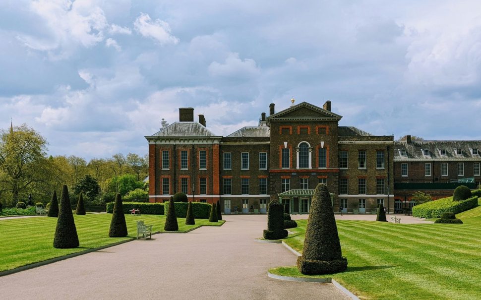 Kensington palace, Kensington gardens