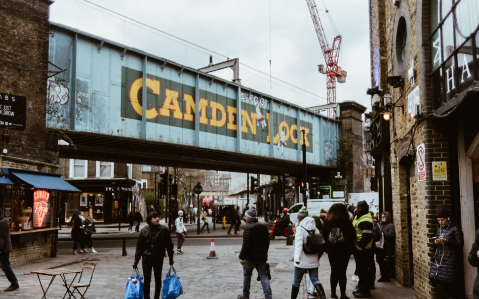 Camden Lock Bridge