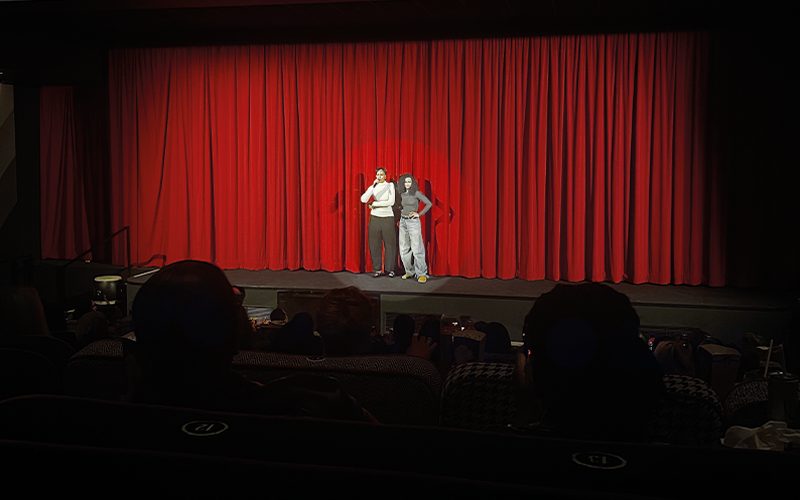 Ramla Ali and Sabrina Elba at Everyman cinema