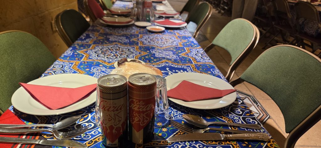 Picture of plates and cutlery