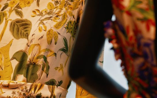 A close up image of Schiaparelli's work