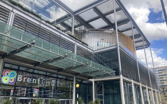 Brent Civic Centre (Credit: Joe Rattue)