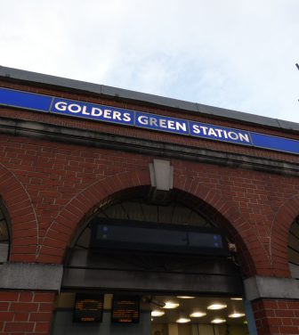 An image of Golders Green Station