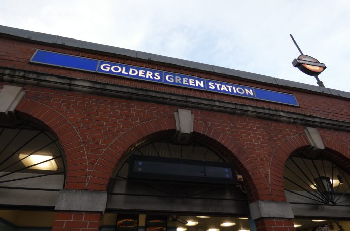 An image of Golders Green Station