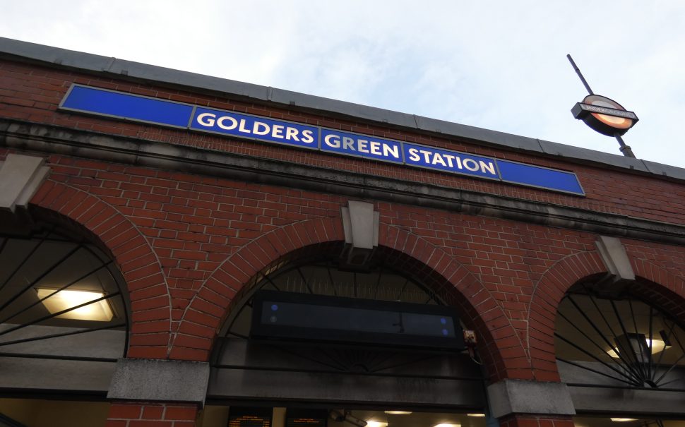 An image of Golders Green Station
