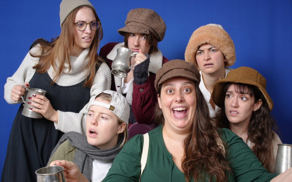 Whole Pack Theatre Company's all-female cast of A Midsummer Night’s Dream (Credit: Natalie Rodgers)